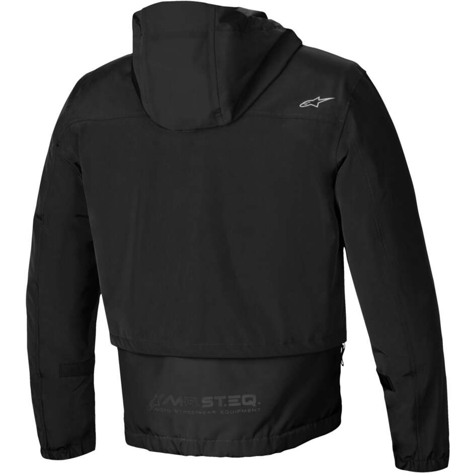 Giubbotto Moto Tessuto Alpinestars MOOTANT WP PARKA Nero