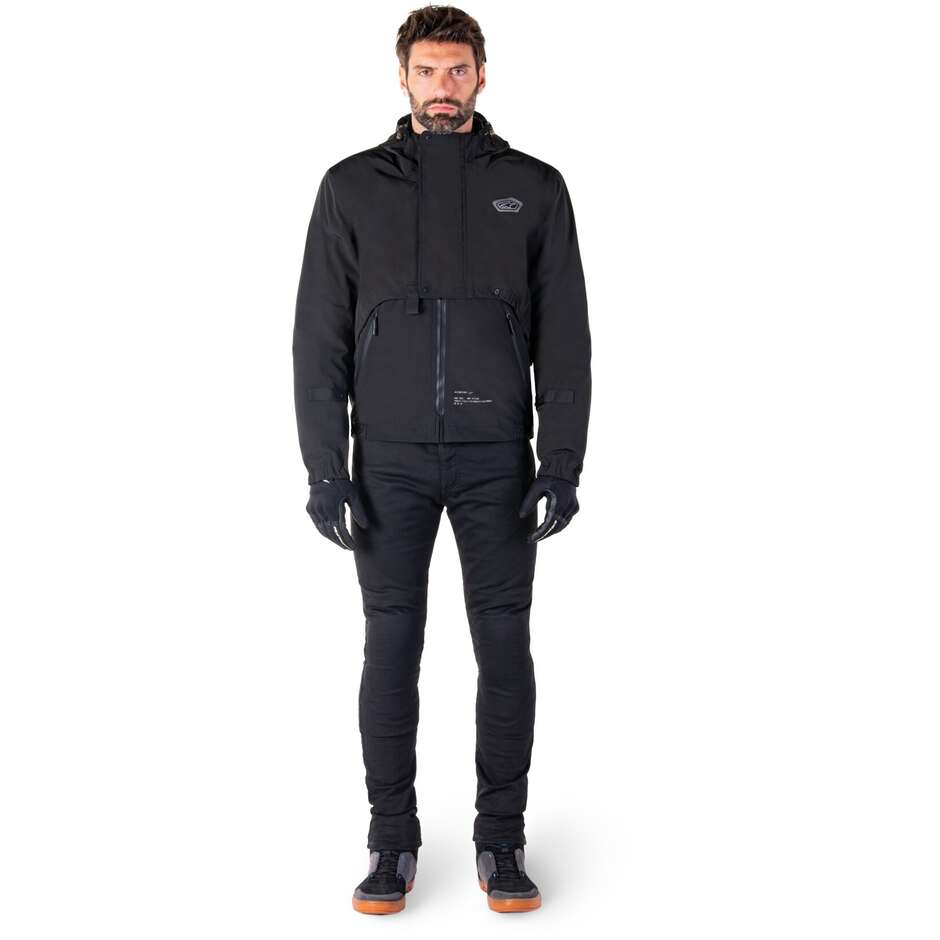 Giubbotto Moto Tessuto Alpinestars MOOTANT WP PARKA Nero