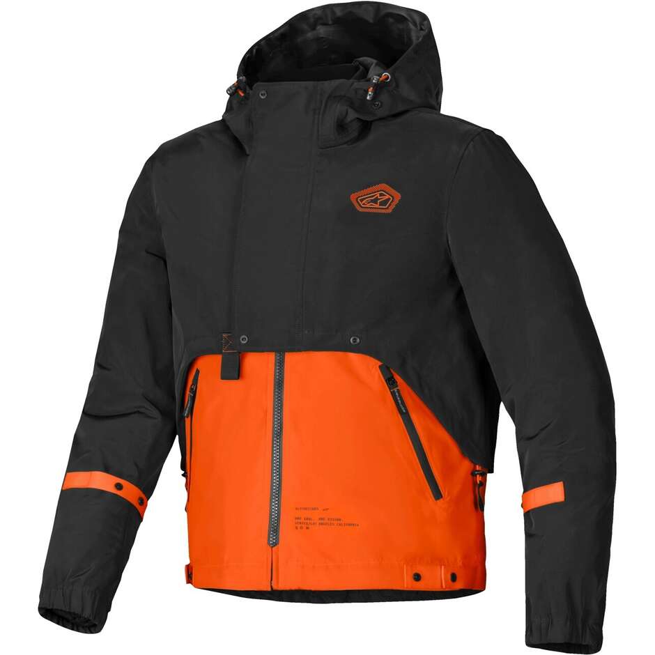 Giubbotto Moto Tessuto MOOTANT WP PARKA Spicy Ar taglia 3X