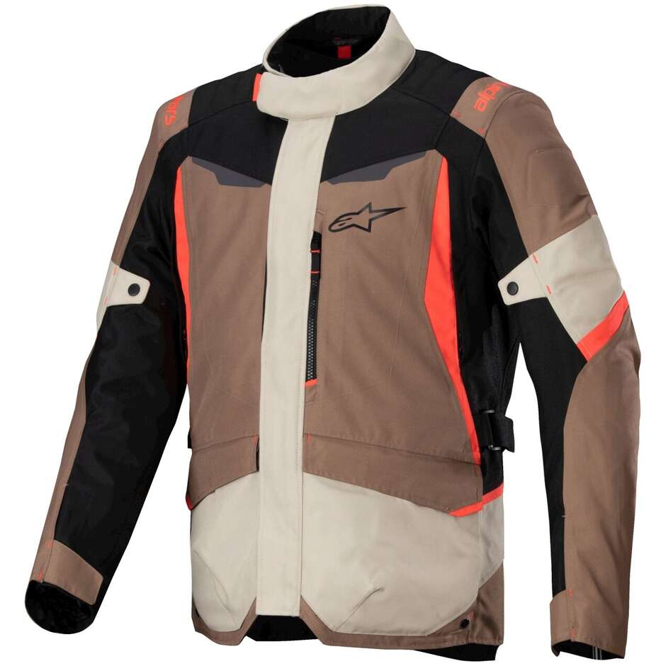 Giubbotto Moto Tessuto ST-1 WATERPROOF Scuro Kha taglia 4X