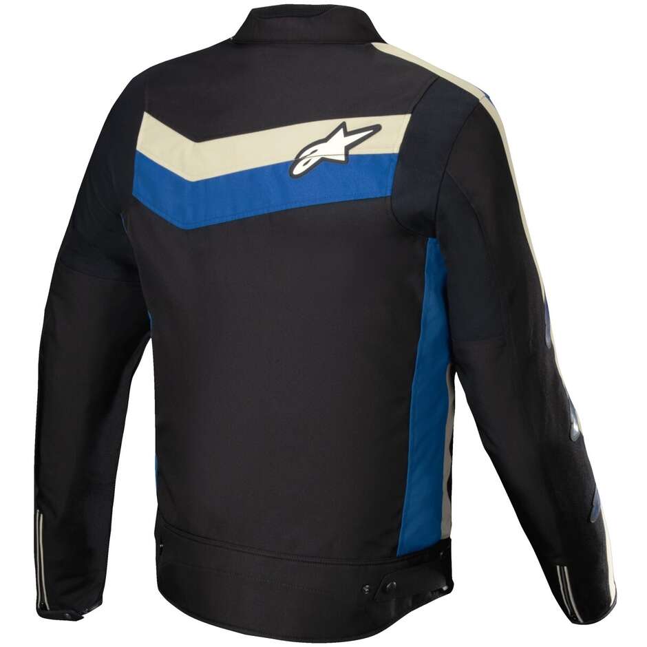Giubbotto Moto Tessuto Alpinestars T-DYNO WR Nero Blu