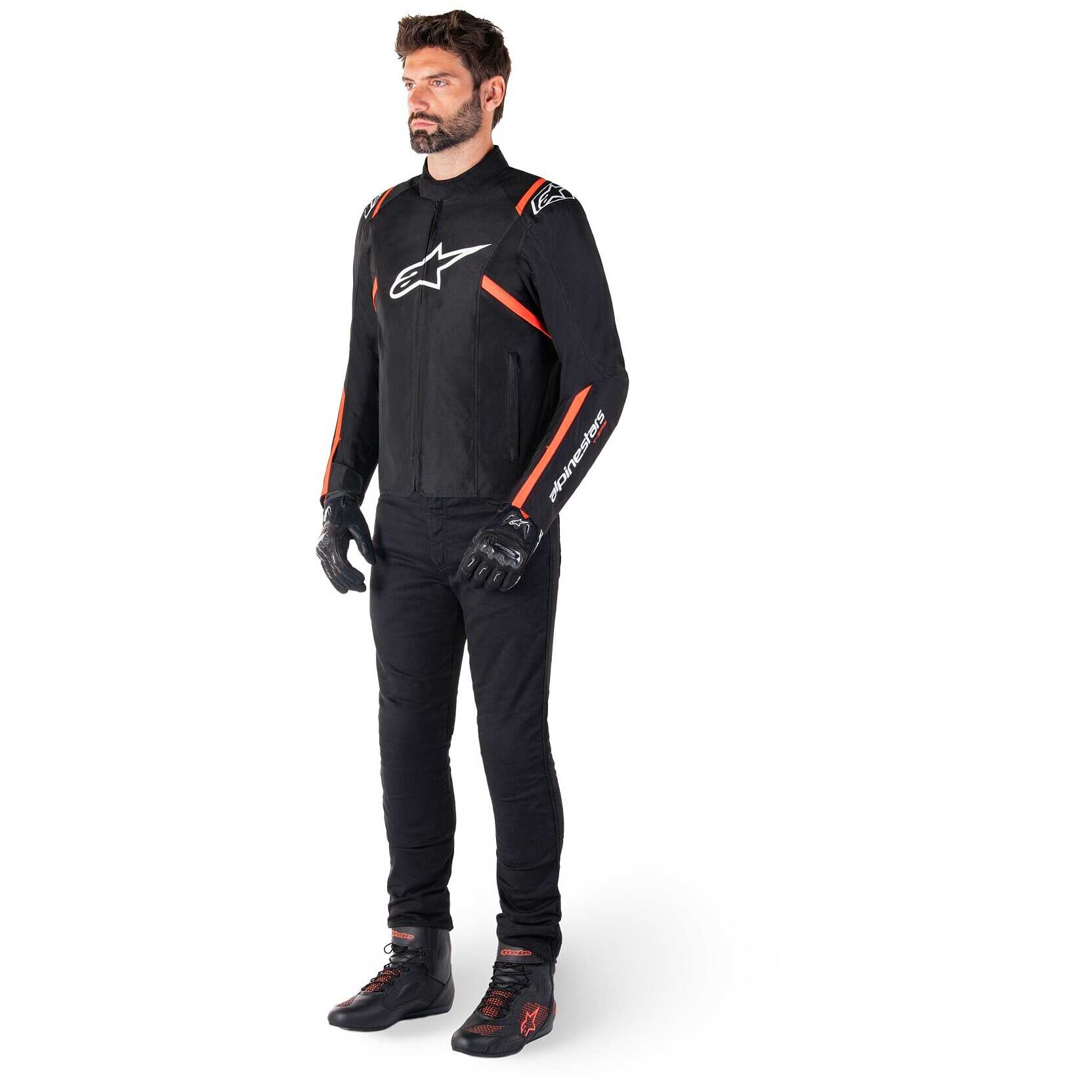 Pinne Allenamento Swimz - Silicione Lama Corta Per Nuoto, Colori Nero/bianco/rosso, Tutte Le Taglie