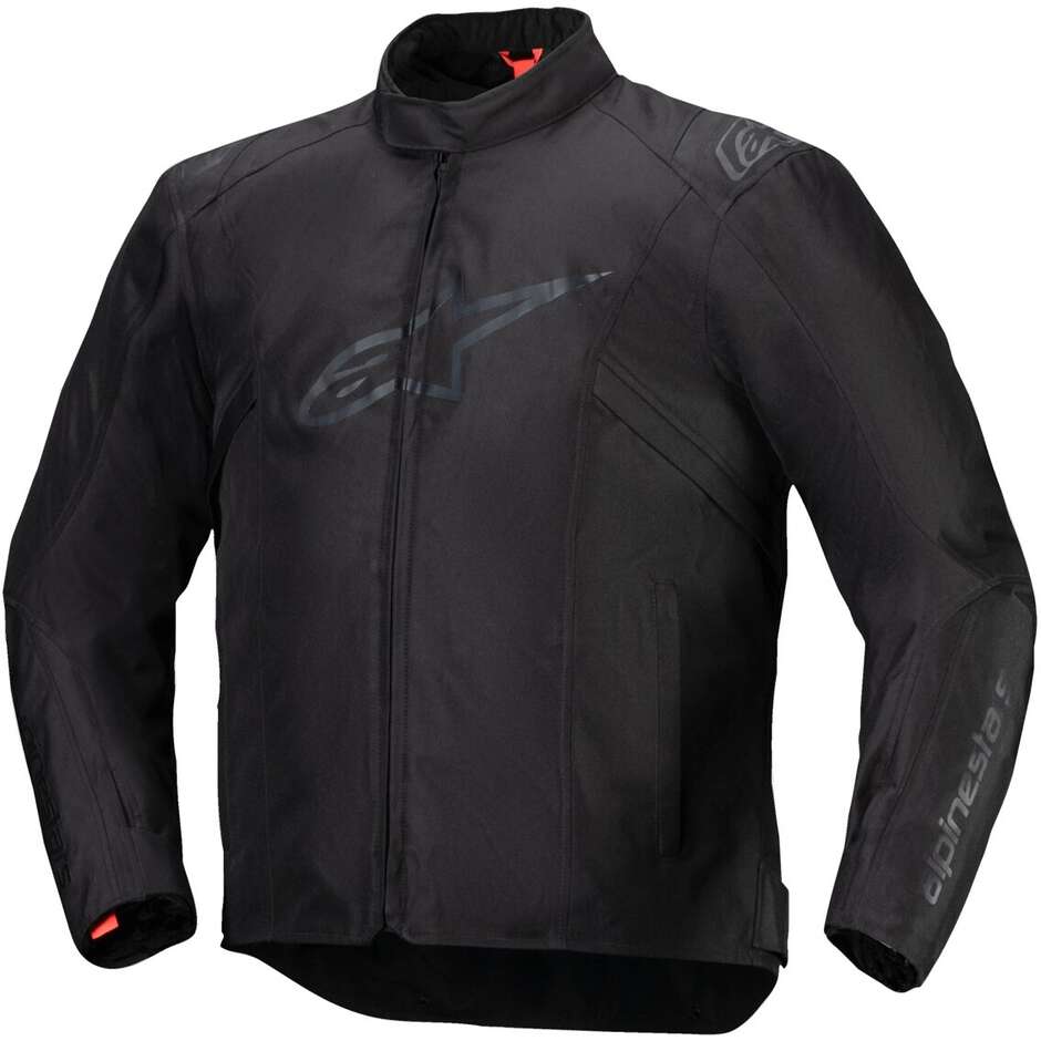 Giubbotto Moto Tessuto T-SPS V2 WP Nero Nero taglia 5XL