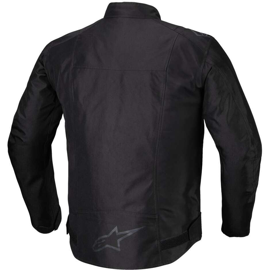 Giubbotto Moto Tessuto Alpinestars T-SPS V2 WP Nero Nero