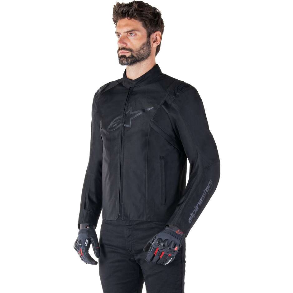 Giubbotto Moto Tessuto Alpinestars T-SPS V2 WP Nero Nero