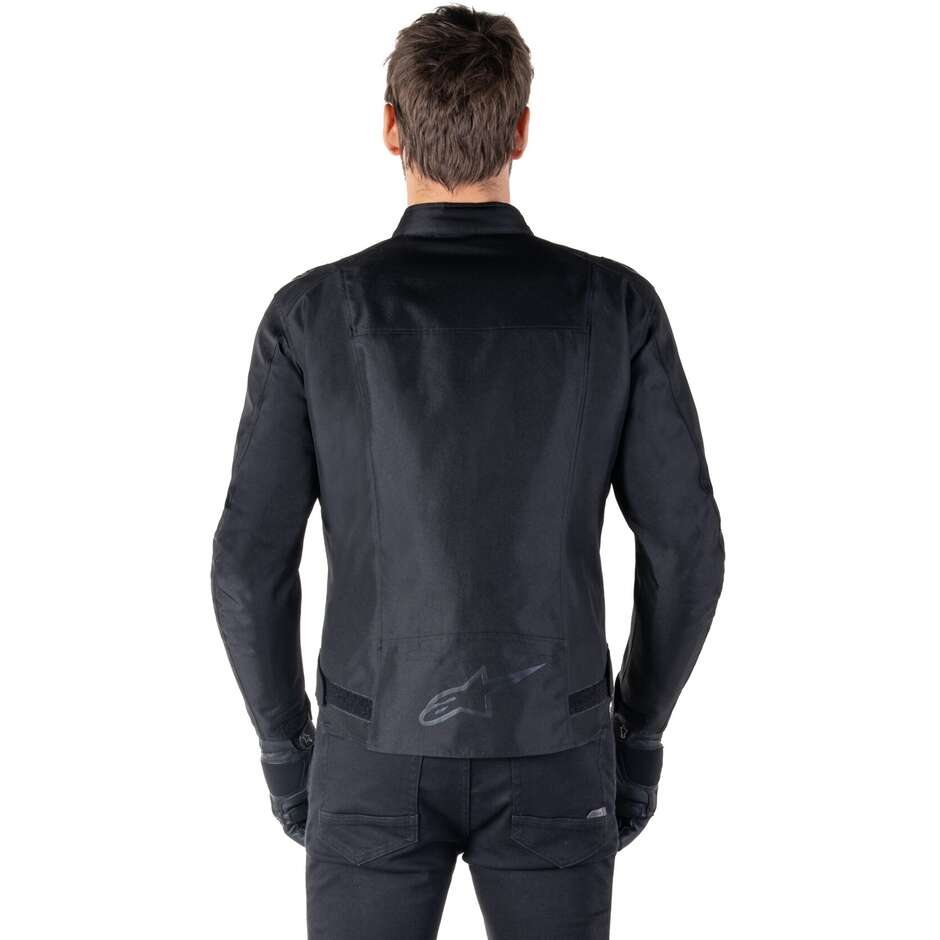 Giubbotto Moto Tessuto Alpinestars T-SPS V2 WP Nero Nero