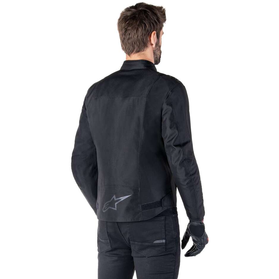 Giubbotto Moto Tessuto Alpinestars T-SPS V2 WP Nero Nero