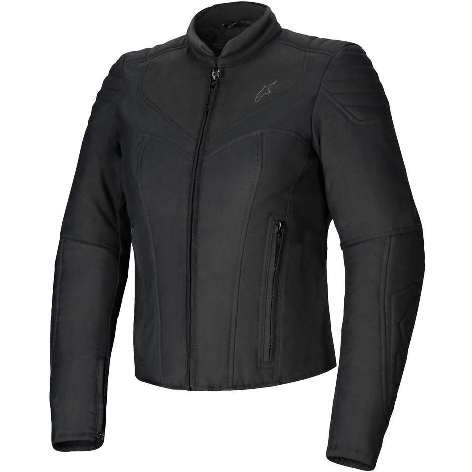 Giubbotto Moto Tessuto donna ISLA WR WOMEN Nero taglia M