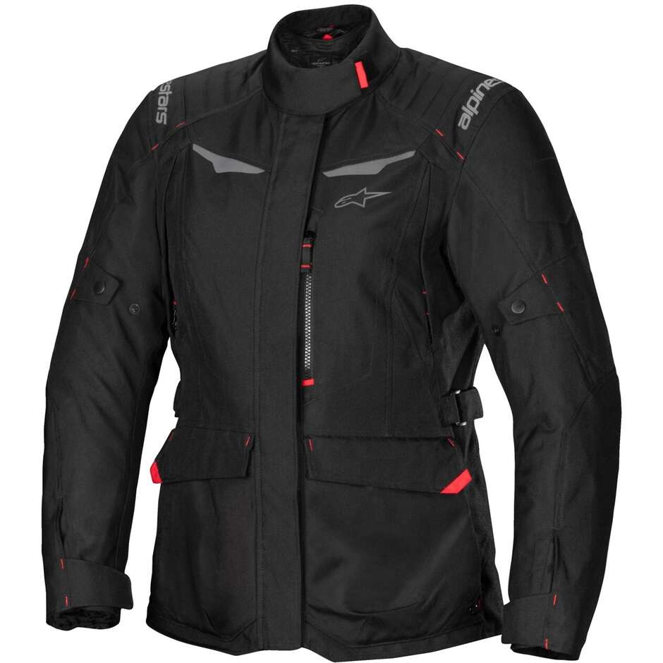 Giubbotto Moto Tessuto Donna STELLA ST-1 WATERPR taglia 2X