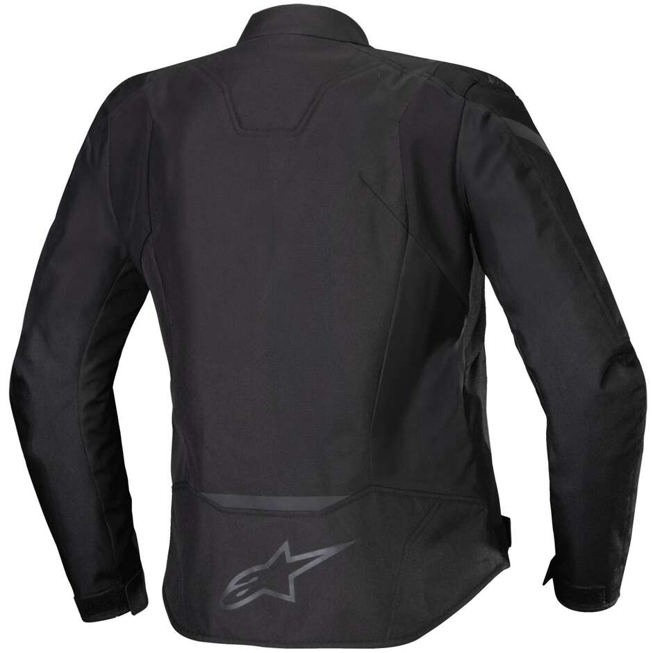 Giubbotto Moto Tessuto Donna Alpinestars STELLA T-JAWS V4 WP Nero Nero