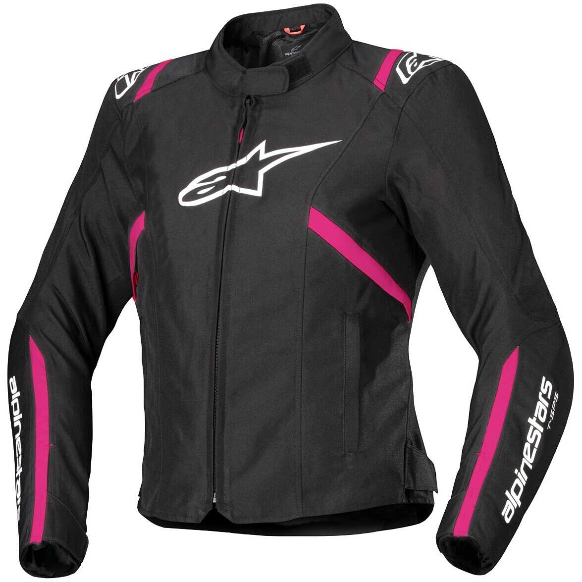 Felpa Con Cappuccio Moto Alpinestars Stella Sektor V2 Donna, Protettori Nucleon, Tessuto Aramidico