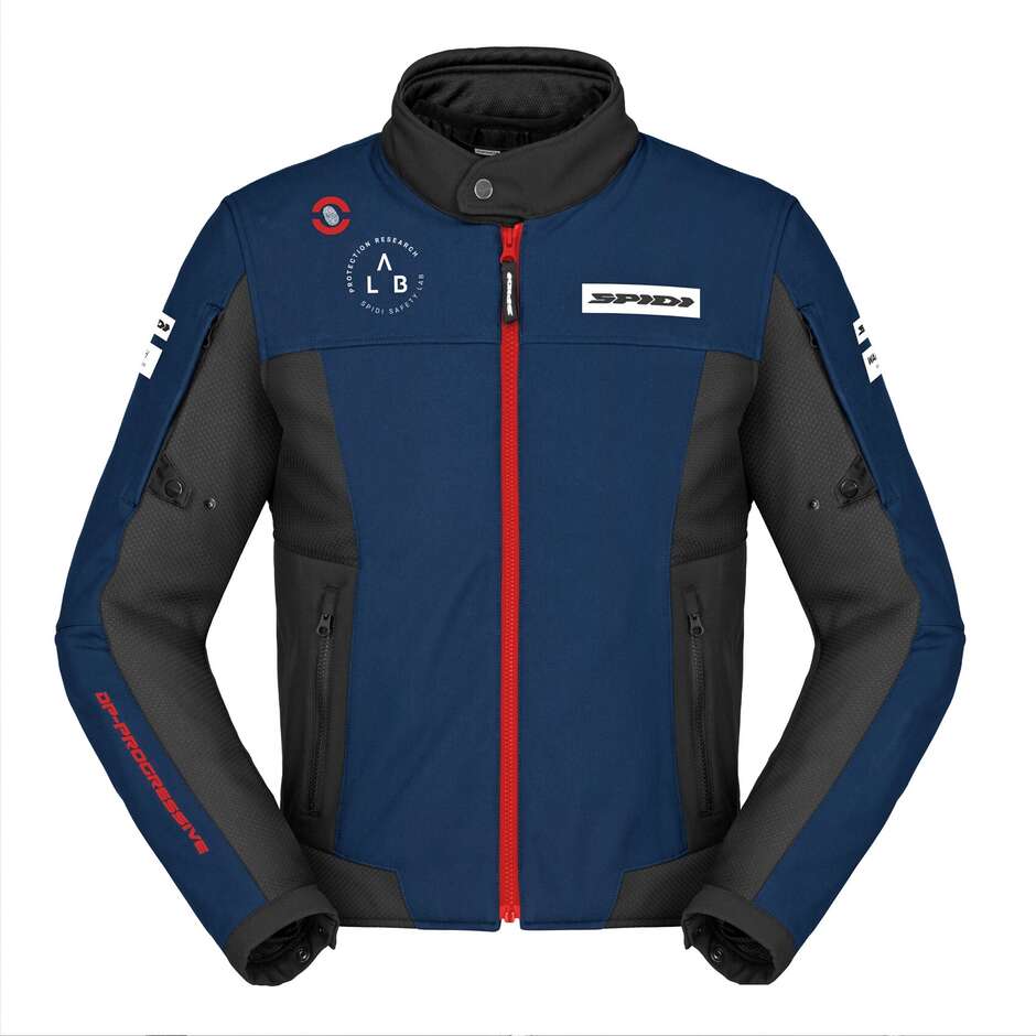Giubbotto Moto Tessuto CORSA TEX Blu taglia XL