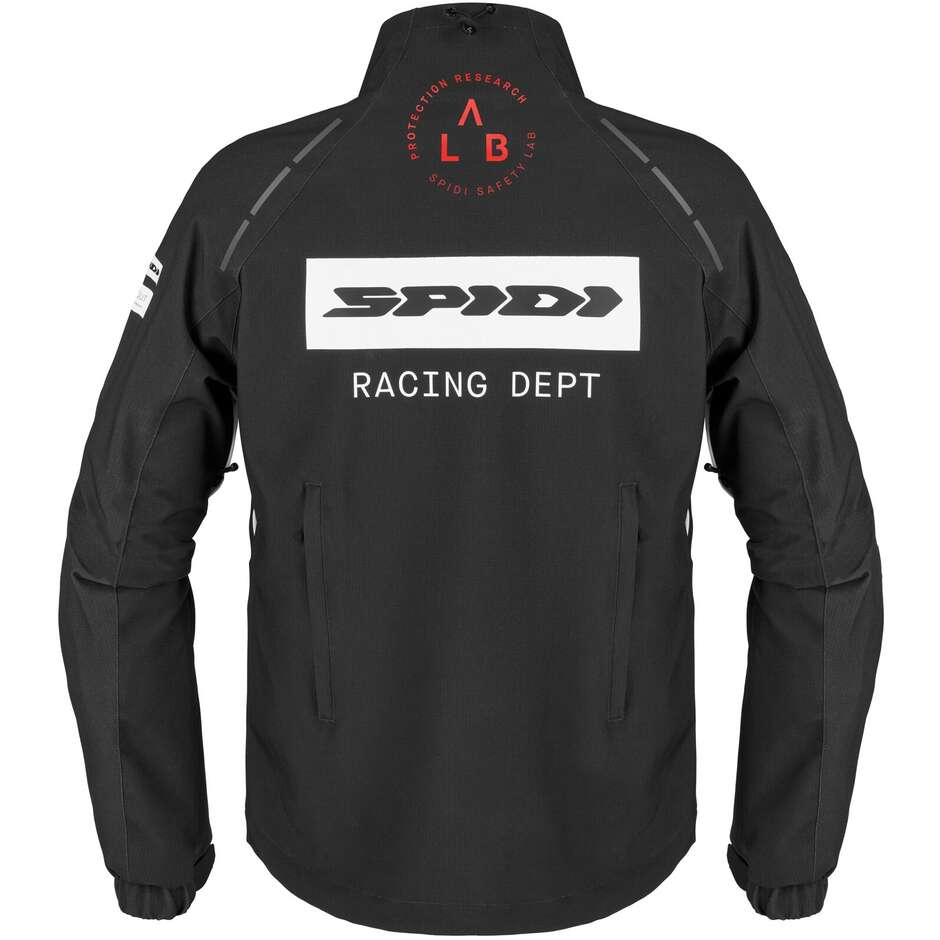 Giubbotto Moto Tessuto Spidi PIT LANE Nero