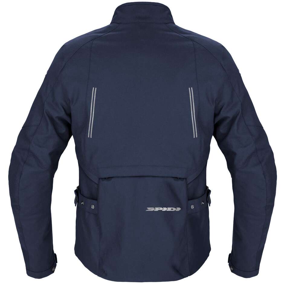 Giubbotto Moto Tessuto Spidi STRETCH JACKET Blu