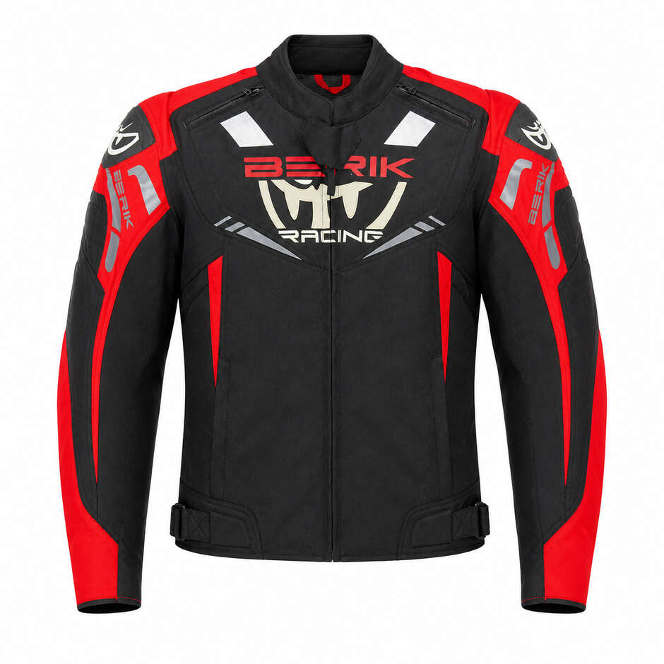 Giubbotto Moto Tessuto Tecnico 2.0 NJ-253302 Nero Ross taglia 58