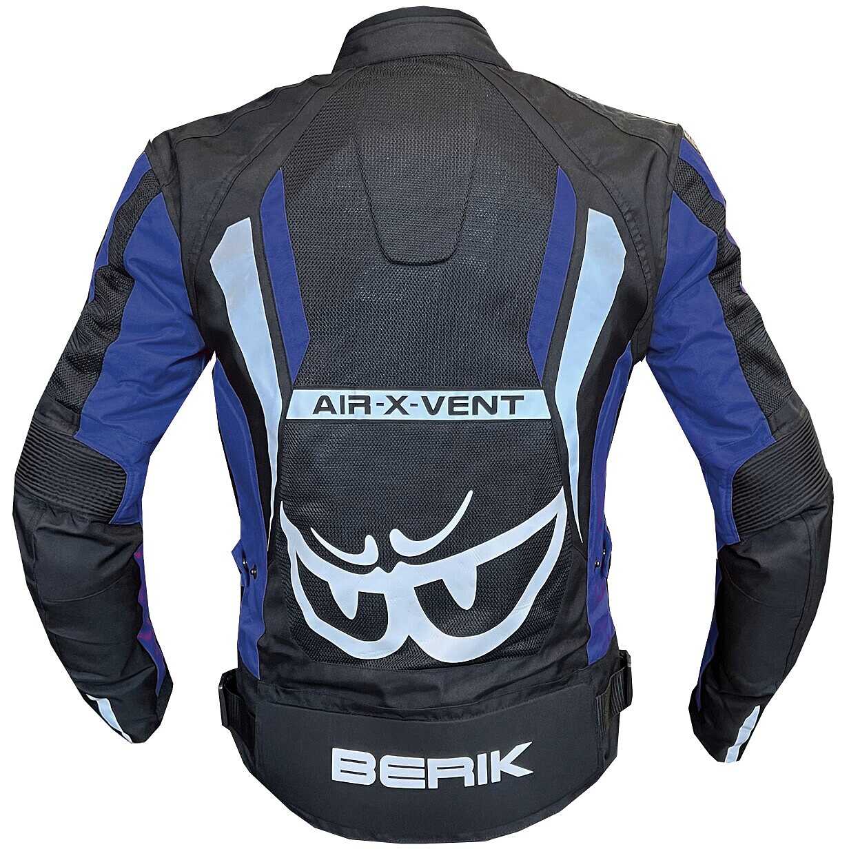 Giubbotto Moto Pelle PRO FUTURE Giubbotto Moto Estivo Berik