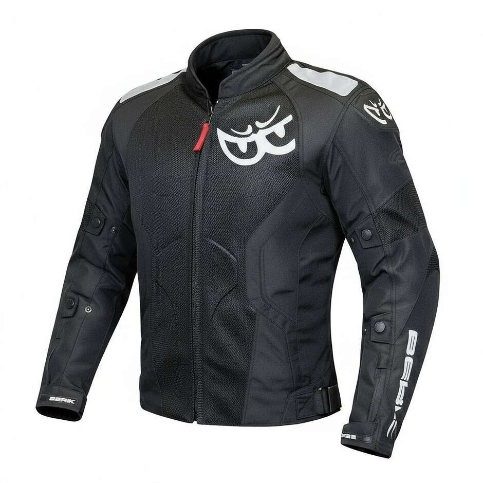 Giubbotto Moto Traforato 2.0 NJ-173315 Mesh Air Sfoder taglia 54