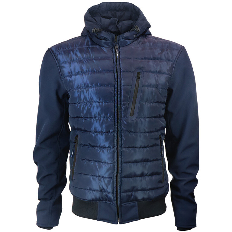 Giubbotto Piumino Moto Aspen Blu taglia 3XL