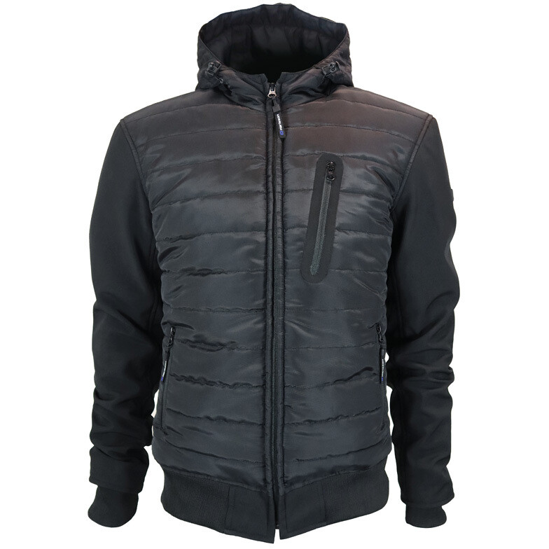 Giubbotto Piumino Moto Aspen Nero taglia 2XL