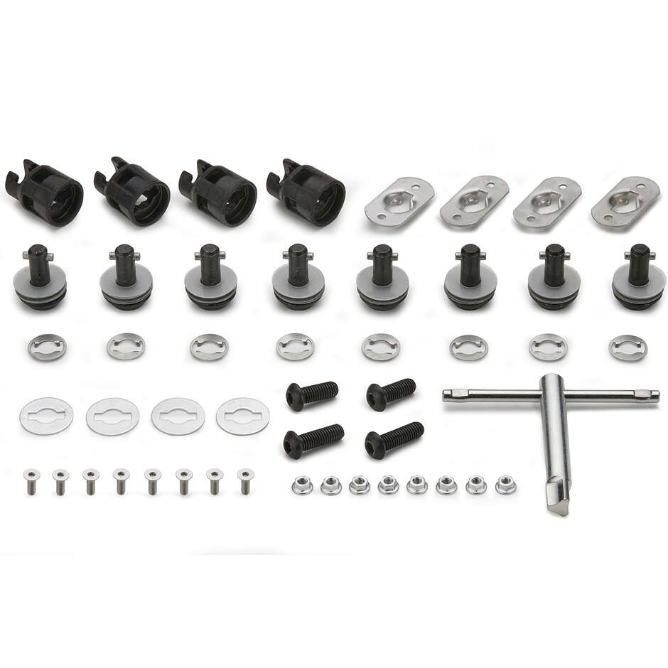 Givi 01RKIT Rapid Release Kit zur Umwandlung von Seitenrahmen in einen Rahmen zum schnellen Entfernen