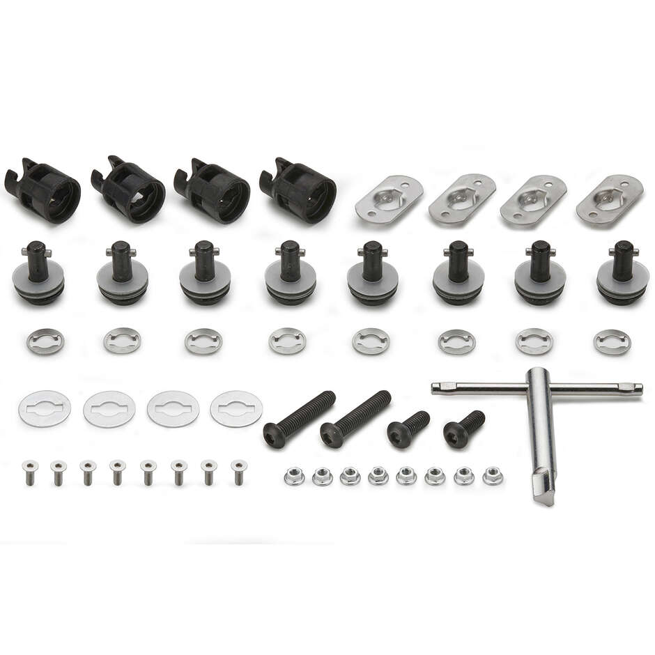 Givi 05RKIT Rapid Release Kit to Transform Side Frames into a Quick Release Frame