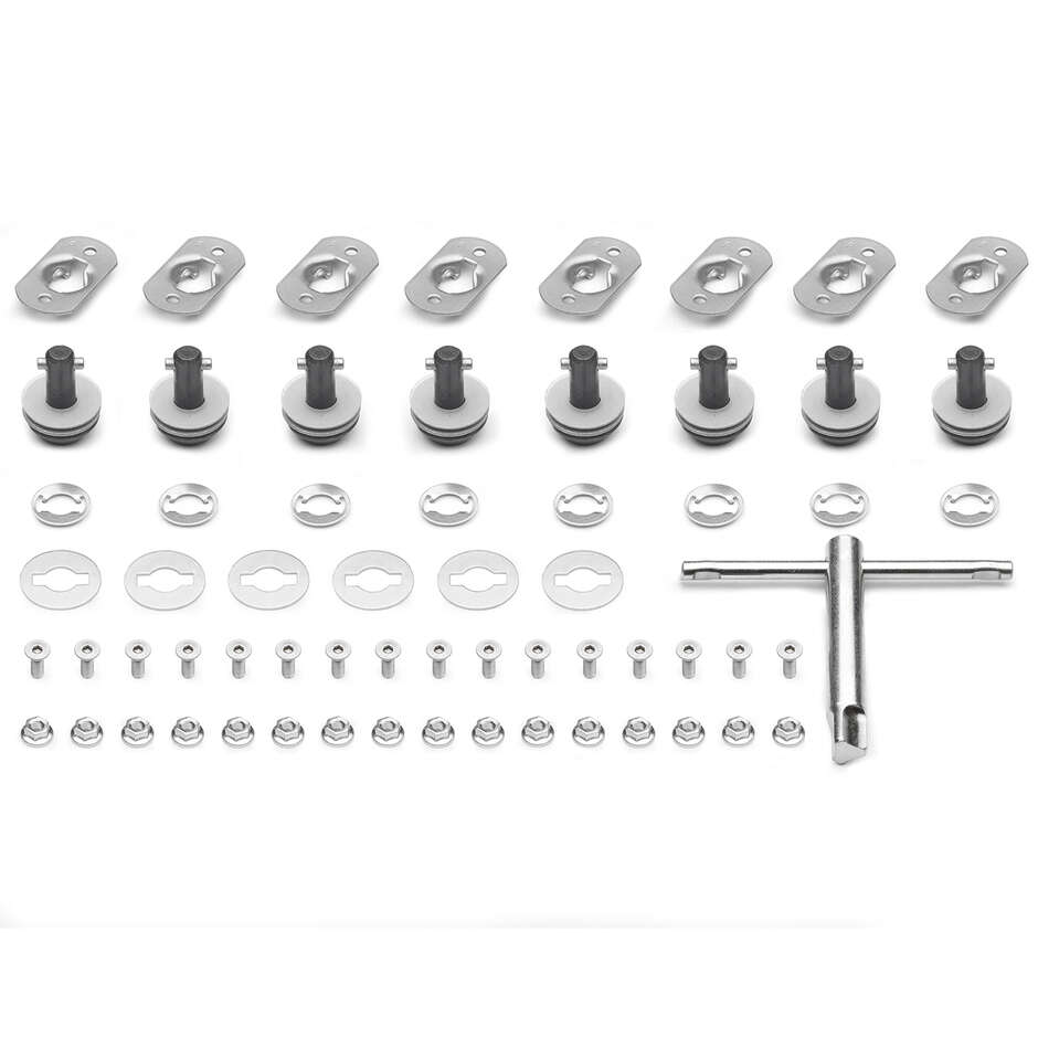 Givi 07RKIT Rapid Release Kit to Transform Side Frames into a Quick Release Frame