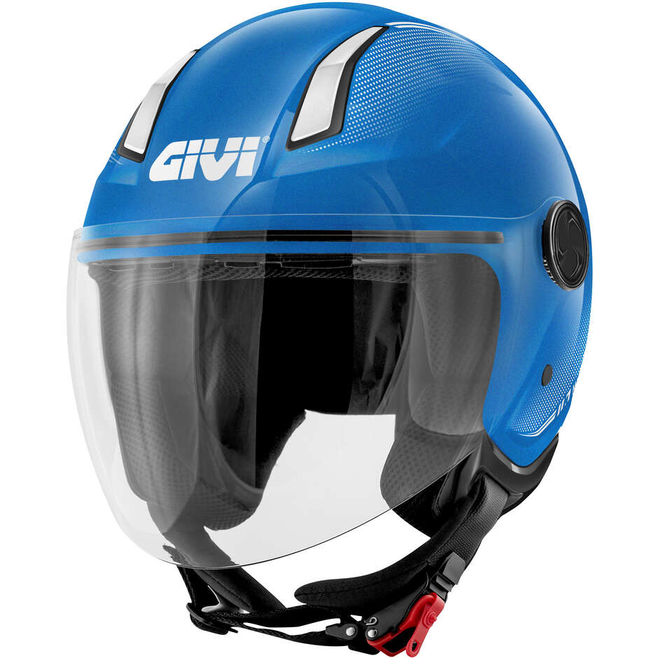 Givi 11.7B Jet Motorcycle Helmet Blue