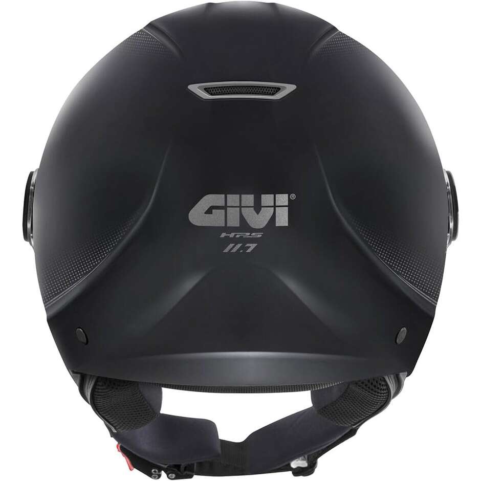Givi 11.7B Jet Motorcycle Helmet Matt Black 