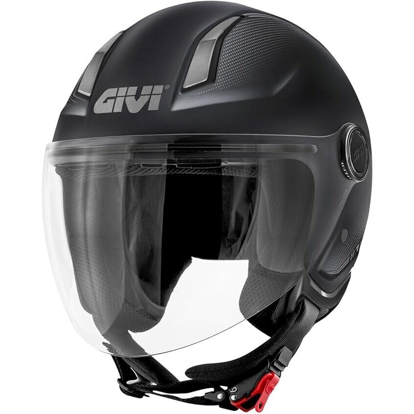 Givi 11.7B Jet Motorradhelm Matt Schwarz 