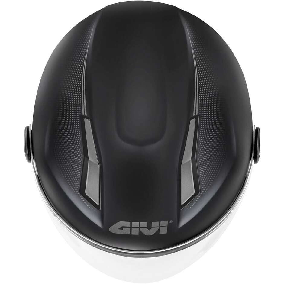 Givi 11.7B Jet Motorradhelm Matt Schwarz 