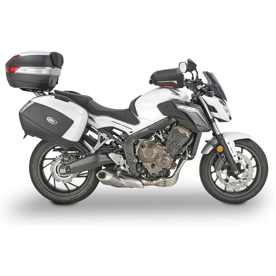Givi 1137FZ Monokey- oder Monolock-Topcase-Heckträger für HONDA CB650 F / CBR650F (14 > 16) / CB 650 F (17 > 18)