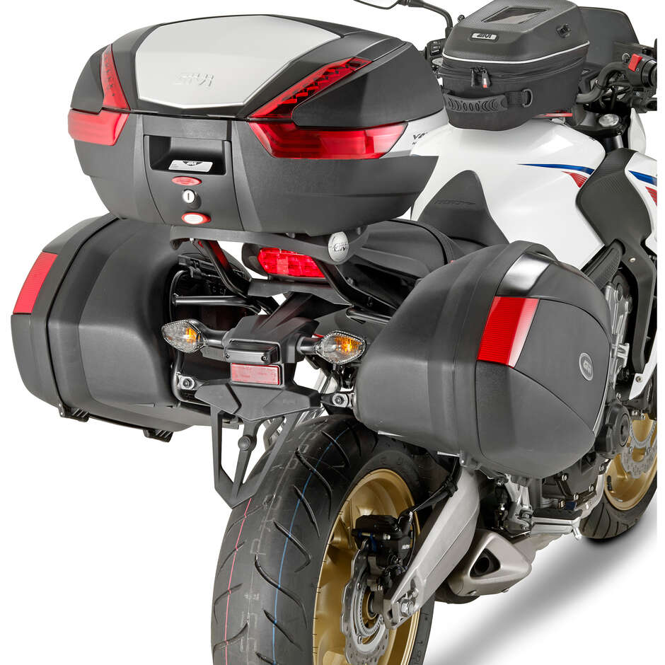 Givi 1137FZ Monokey- oder Monolock-Topcase-Heckträger für HONDA CB650 F / CBR650F (14 > 16) / CB 650 F (17 > 18)