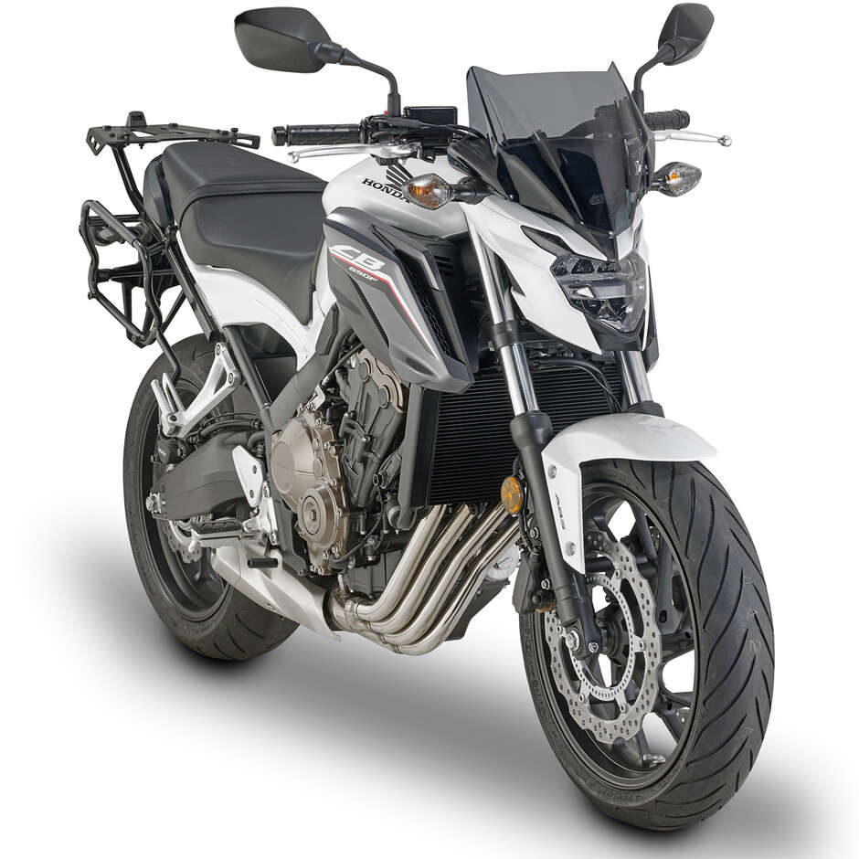 Givi 1137FZ Monokey- oder Monolock-Topcase-Heckträger für HONDA CB650 F / CBR650F (14 > 16) / CB 650 F (17 > 18)