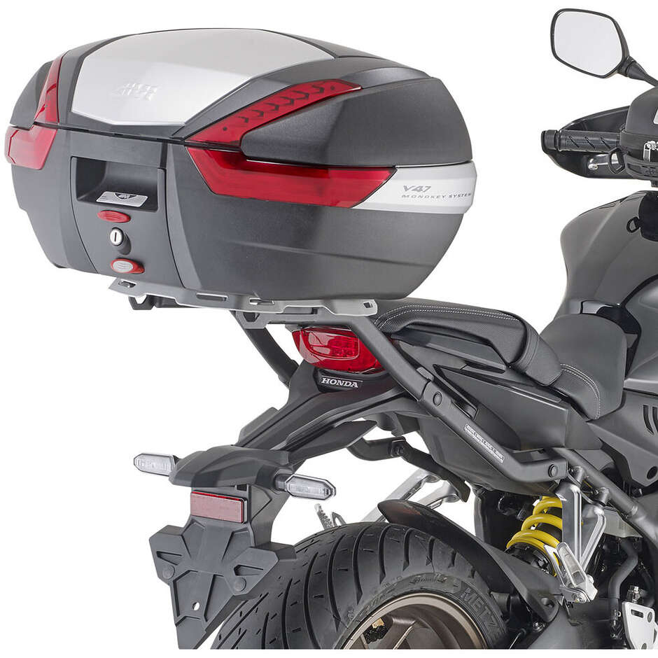 Givi 1173FZ Monokey- oder Monolock-Topcase-Heckträger für HONDA CB 650 R (19 > 20)