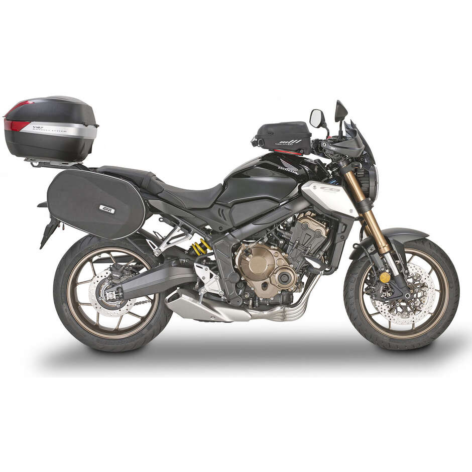 Givi 1173FZ Monokey- oder Monolock-Topcase-Heckträger für HONDA CB 650 R (19 > 20)