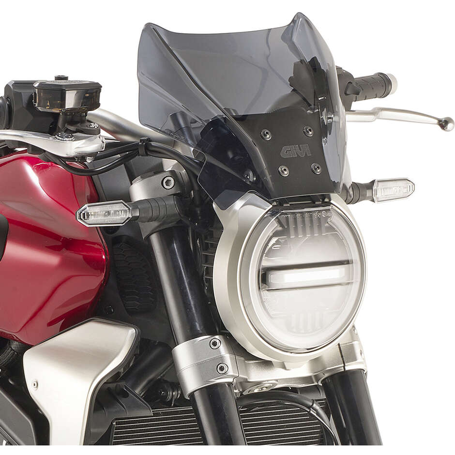 GIVI 1173S smoked windshield for various models in description