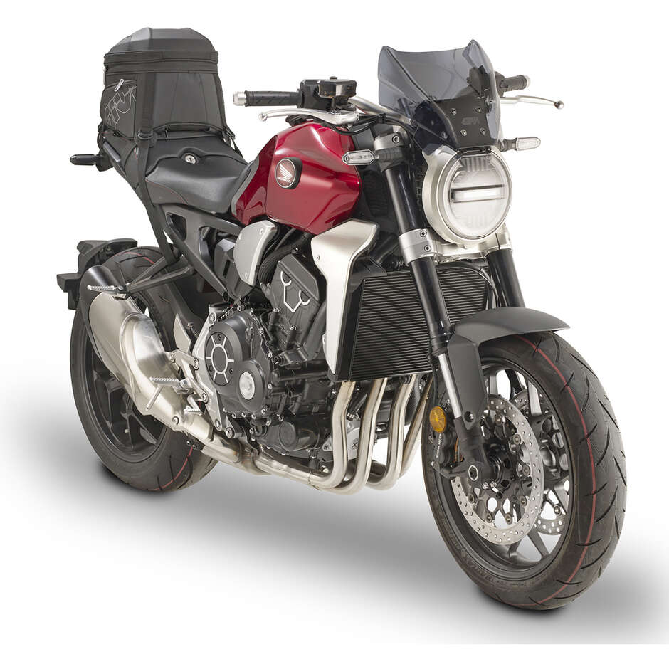 GIVI 1173S smoked windshield for various models in description