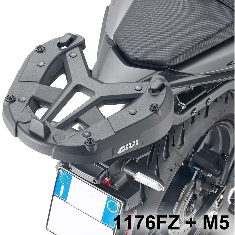 Givi 1176FZ Monokey or Monolock Rear Top Case Mount For HONDA CB 500 F (19 > 23)