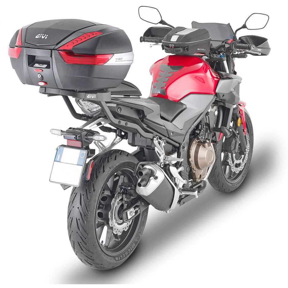Givi 1176FZ Monokey or Monolock Rear Top Case Mount For HONDA CB 500 F (19 > 23)