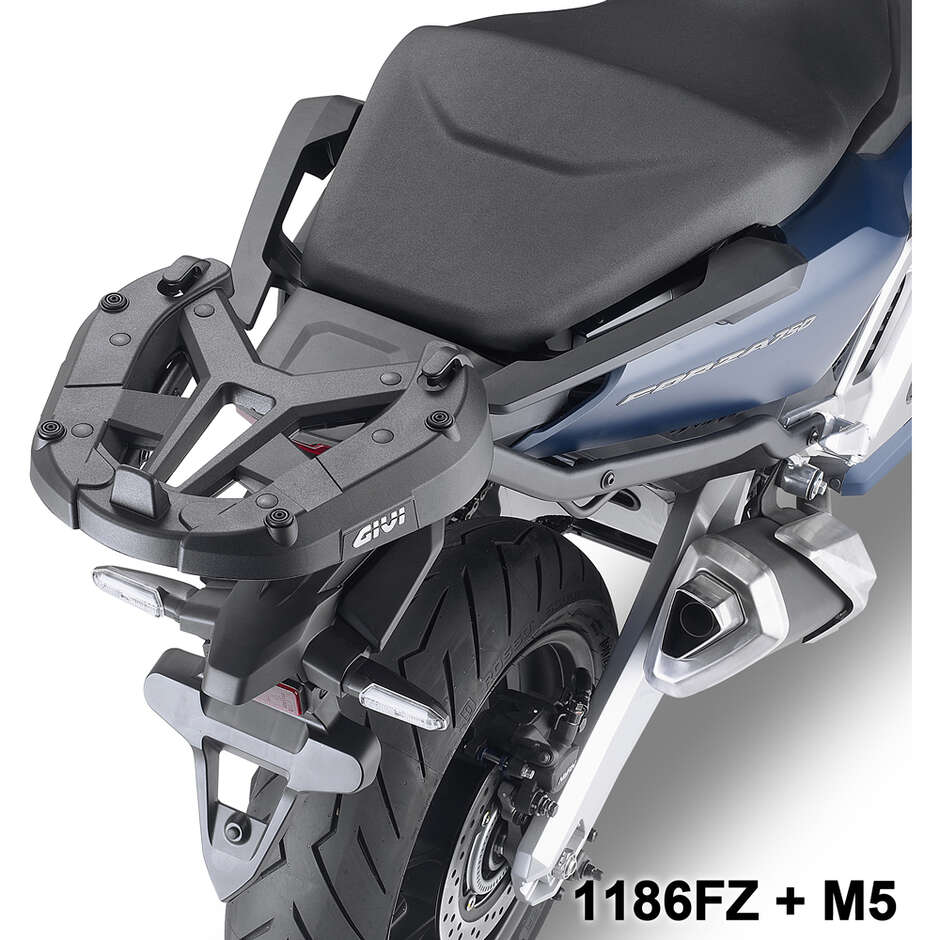 Givi 1186FZ Monokey oder Monolock Top Case Gepäckträger für HONDA Forza 750 (21 > 24)