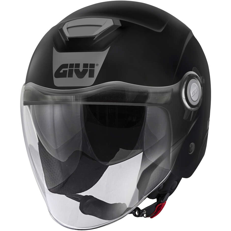 Givi 12.5B Jet Motorcycle Helmet Matt Black