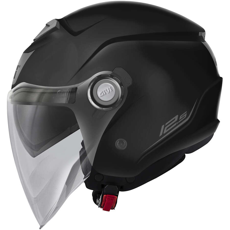 Givi 12.5B Jet Motorcycle Helmet Matt Black