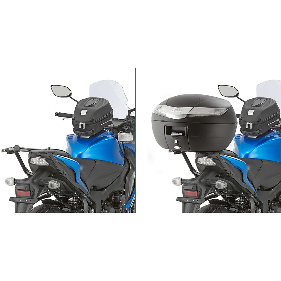 Givi 3110FZ Monokey or Monolock Rear Top Case Mount For SUZUKI GSX S1000F / GSX S1000 (15 > 20)