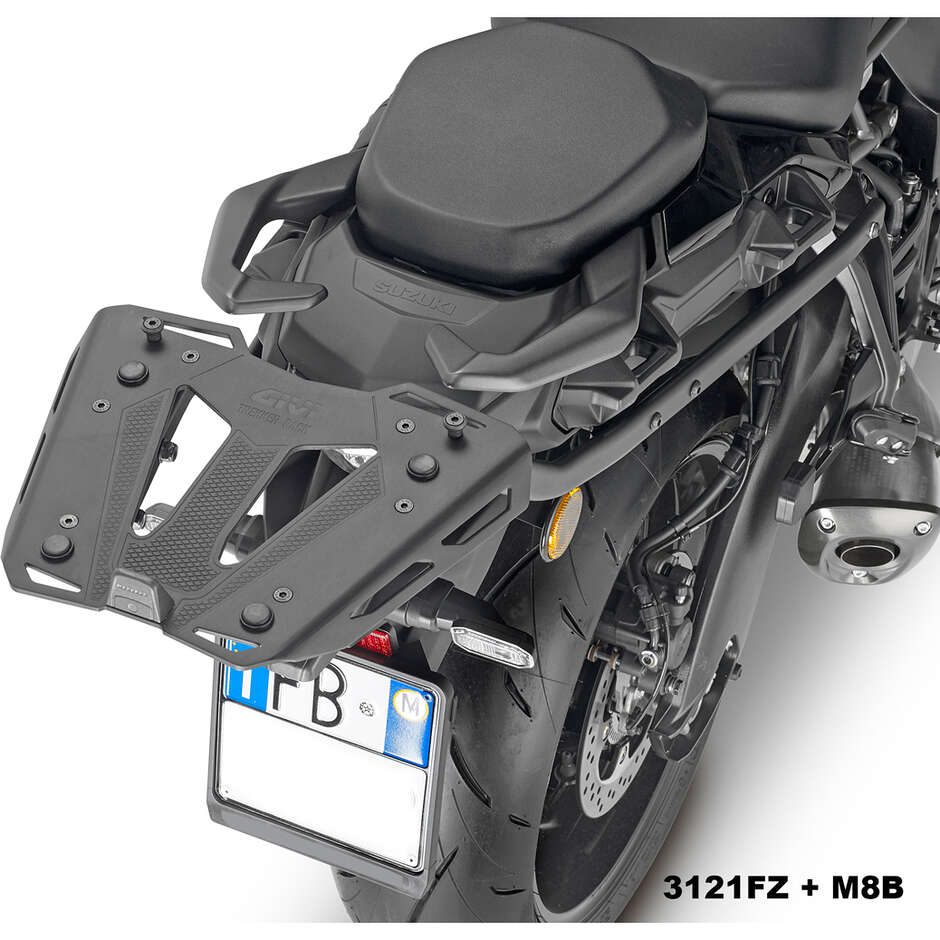 Givi 3121FZ Monokey or Monolock Rear Top Case Mount For SUZUKI GSX S1000GT (22 > 24)