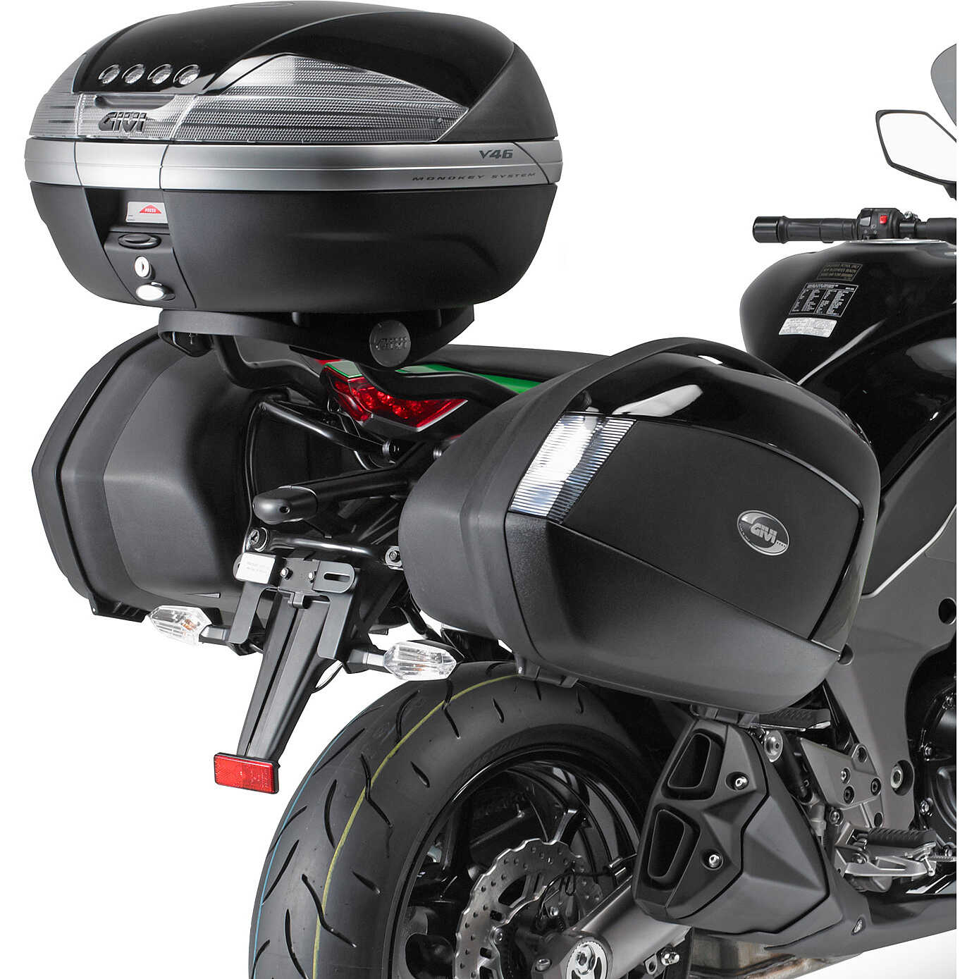 Givi 4100FZ Monokey or Monolock Rear Top Case Mount For KAWASAKI Z