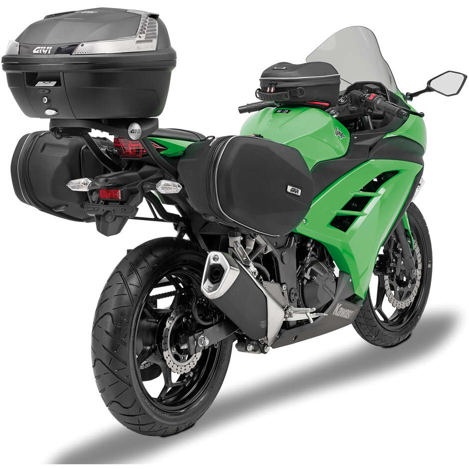 Givi 4108FZ Monokey- oder Monolock-Topcase-Heckträger für KAWASAKI Ninja 300 (13 > 18)
