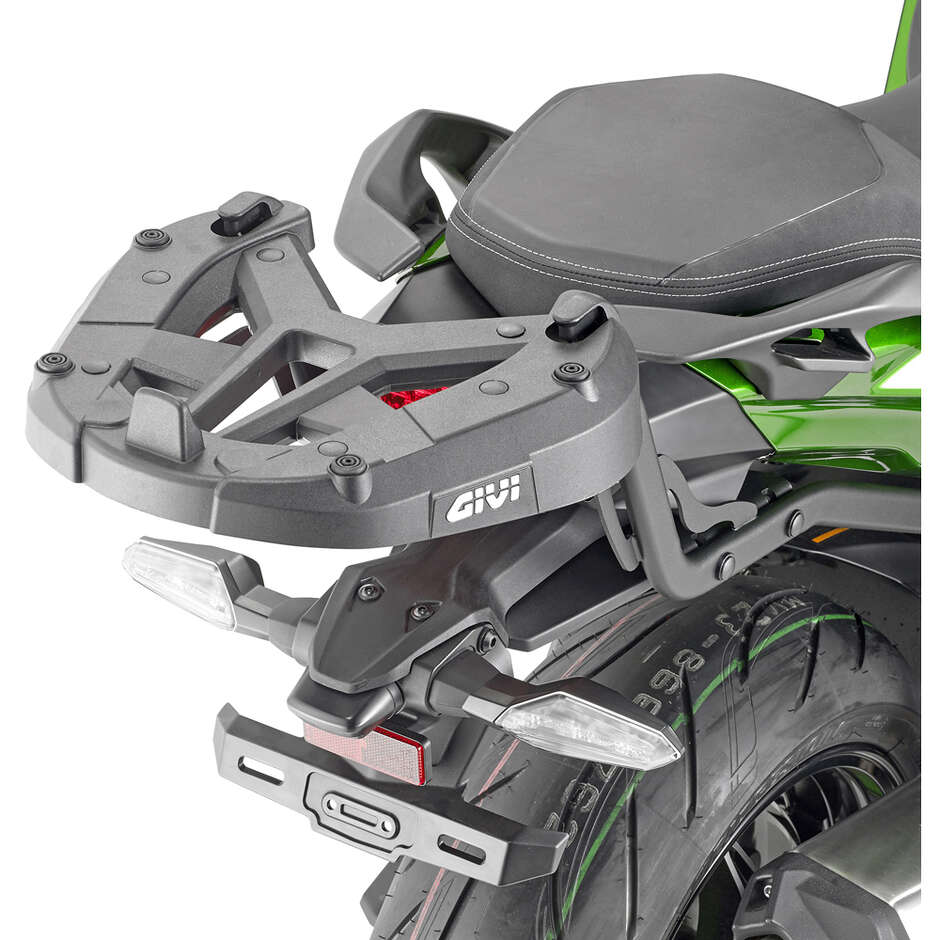 Givi 4123FZ Monokey or Monolock Rear Top Case Mount For KAWASAKI Ninja H2 SX (18 > 24)