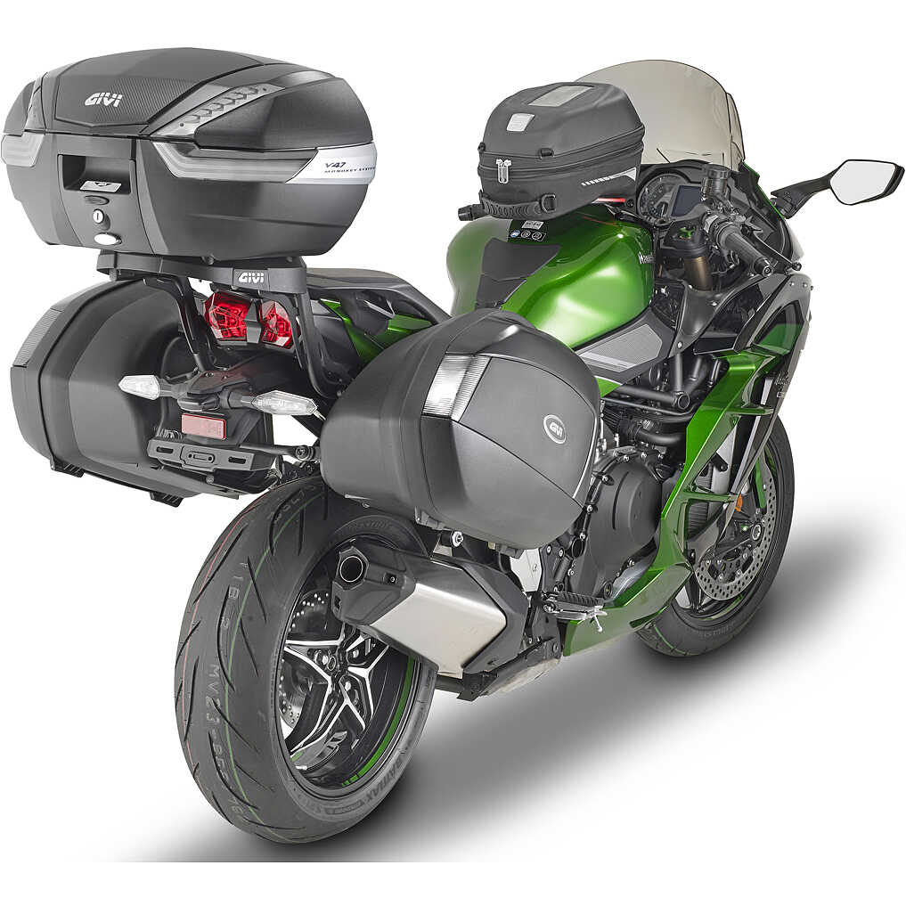 Givi 4123FZ Monokey or Monolock Rear Top Case Mount For KAWASAKI