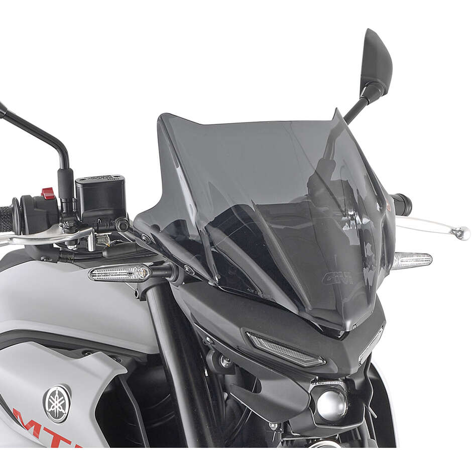 Givi 4128S Rauchscheibe für KAWASAKI Z 650 (20 > 24); Yamaha MT-03 (20 > 24)
