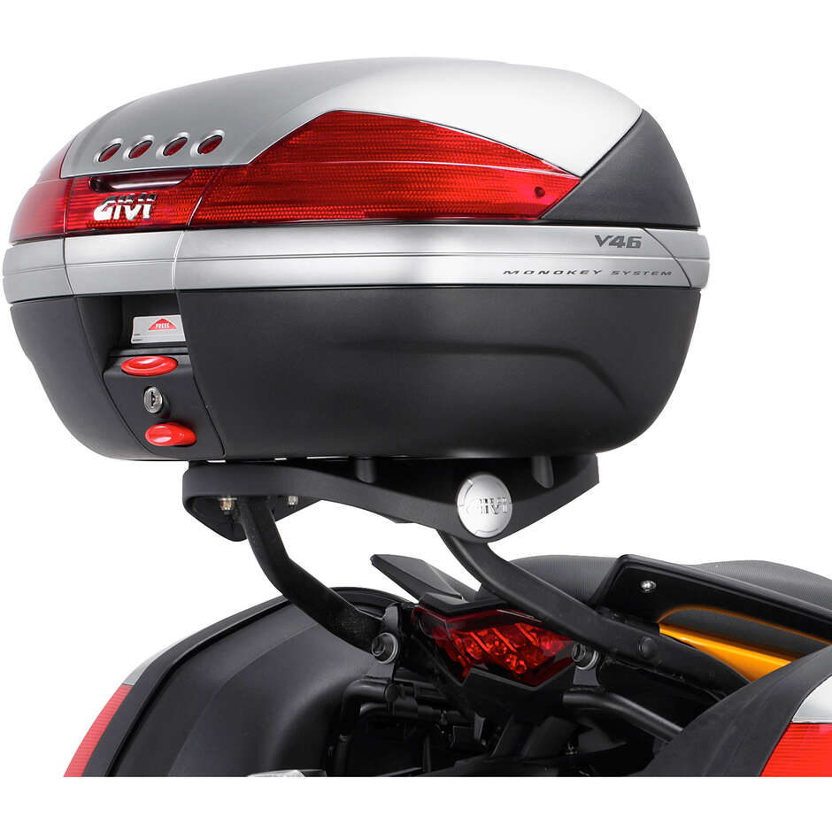 Givi 451FZ Monokey- oder Monolock-Topcase-Heckträger für KAWASAKI Versys 650 (10 > 14)